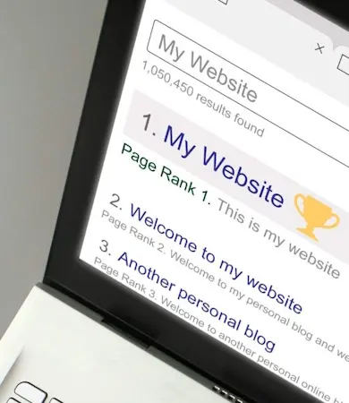 Référencement web sur Google