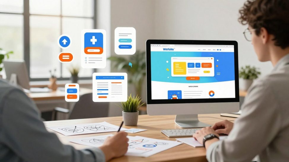 conception de site web